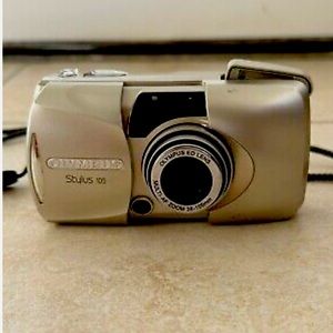 Olympus Infinity Stylus Zoom 105 35mm Point & Shoot Film Camera